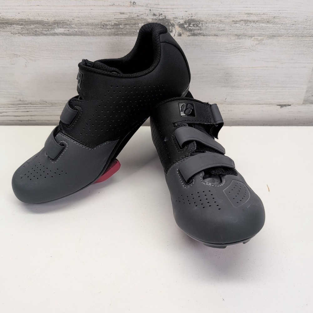 Bontrager Vostra Inform Women's Cycling Shoes‎ US Size 7.5 Gray & Black...